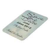 Elegant slaat de datum op magneet (Linkerzijde)