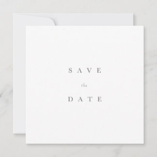 Elegant slaat de datum op save the date