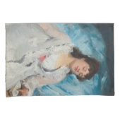 Elegant Sleeping French Woman (Sweet Repose) Kussensloop (Voorkant-Rechts)