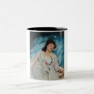 Elegant Sleeping French Woman (Sweet Repose) Tweekleurige Koffiemok