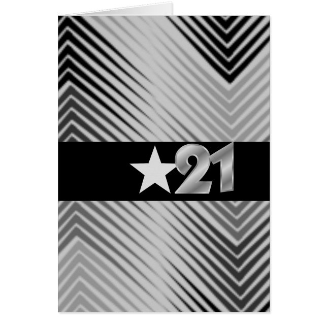 Elegant Sliver Star (Voorkant)