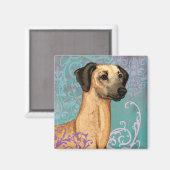 Elegant Sloughi Magneet (Voorkant / Achterkant)