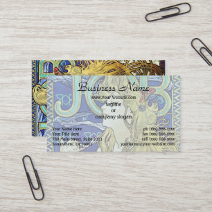 Elegant Smoke, Job beroemd gemaakt door Alphonse M Visitekaartje