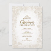 Elegant Snowflakes kerstfeestdagen (Voorkant)