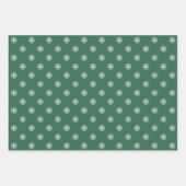 Elegant Snowflakes — Papierblaasjes omsluiten Inpakpapier Vel (Voorkant 2)