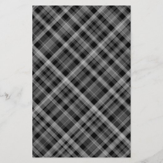 Elegant Snowflakes Pset Black Wedding Invitation (Achterkant)