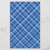 Elegant Snowflakes Pset Blue Wedding Invitation (Achterkant)