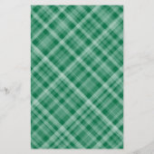 Elegant Snowflakes Pset Green Wedding Invitation (Achterkant)