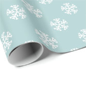 Elegant Snowflakes | Vakantiepapier Cadeaupapier (Rol Hoek)