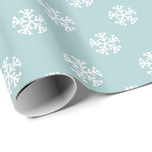 Elegant Snowflakes | Vakantiepapier Cadeaupapier (Rol Hoek)