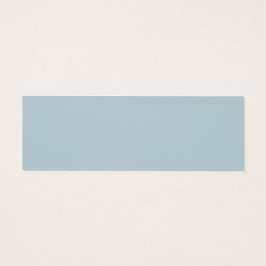 Elegant Snowflakes Winter Wedding Website RSVP Mini Visitekaartjes (Achterkant)