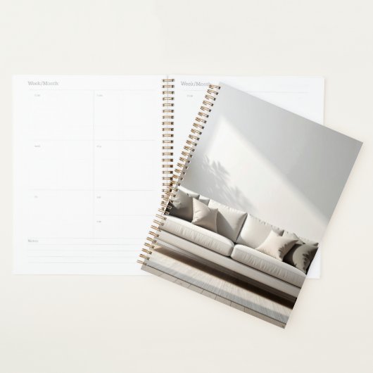Elegant sofa planner (Display)