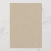 Elegant Soft Aqua Blue Gold Beachy Service Price Menu (Achterkant)