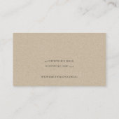 Elegant Soft Aqua Blue Gold Waterverf Beachy Visitekaartje (Achterkant)