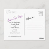 Elegant Soft Blauwgroen Bubbles Briefkaart (Achterkant)