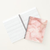 Elegant Soft Blush Roze Pastel Notitieboek Journal (Binnen)