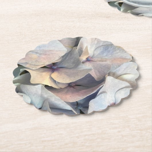 Elegant Soft Floral Onderzetters (Gekanteld)