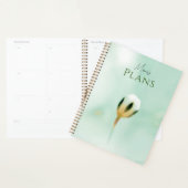 Elegant Soft Floral Print Planner (Display)
