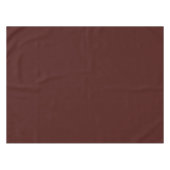 Elegant Solid Burgundy Table Cloth Tafelkleed (Voorkant (Horizontaal))
