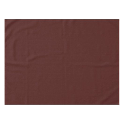 Elegant Solid Burgundy Table Cloth Tafelkleed (Voorkant (Horizontaal))