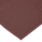 Elegant Solid Burgundy Table Cloth Tafelkleed (Gekanteld)