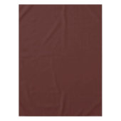 Elegant Solid Burgundy Table Cloth Tafelkleed (Voorkant)