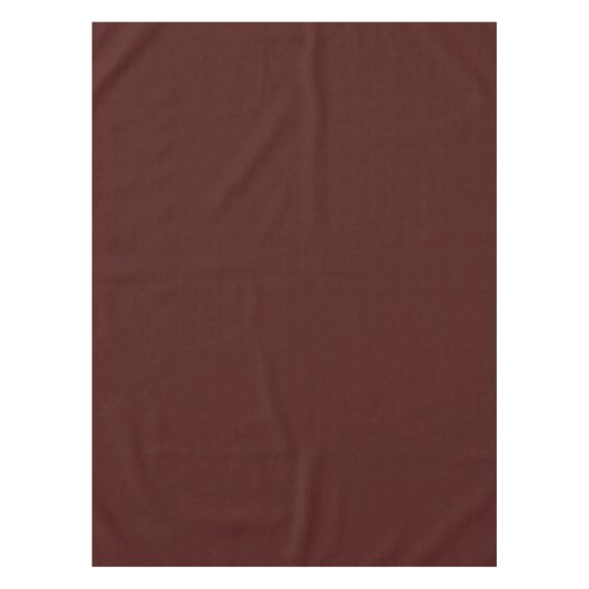 Elegant Solid Burgundy Table Cloth Tafelkleed (Voorkant)