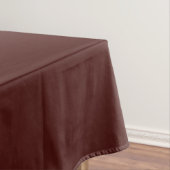 Elegant Solid Burgundy Table Cloth Tafelkleed (Voorbeeld)
