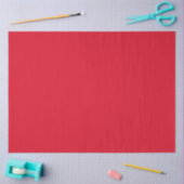 Elegant Solid Ruby Red-kerstpapier Tissuepapier (Craft)