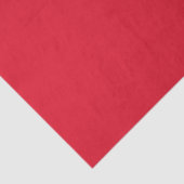 Elegant Solid Ruby Red-kerstpapier Tissuepapier (Detail)
