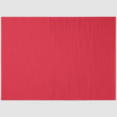Elegant Solid Ruby Red-kerstpapier Tissuepapier (Voorkant)