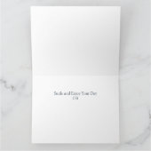 Elegant Solidarity Worker Labor Day met Amerikaans Bedankkaart (Binnen)