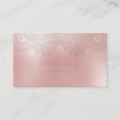 Elegant Sophisticn, Lace Visitekaartje (Voorkant)