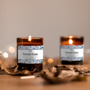 Elegant Spa Beauty productlabel Rechthoekige Sticker