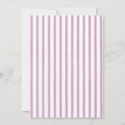 Elegant Spa day Girls Birthday Party Kaart (Achterkant)