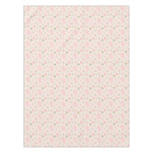 Elegant Spa patroon met robe, haardroger Tafelkleed (Voorkant)