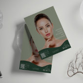 Elegant Spa & Salon Schoonheidsflyer Sjabloon Flyer