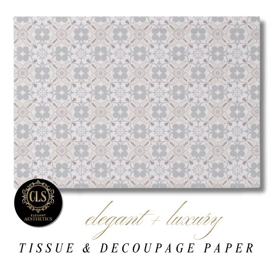 Elegant Spanish Tile Luxe Aesthetics  Tissuepapier
