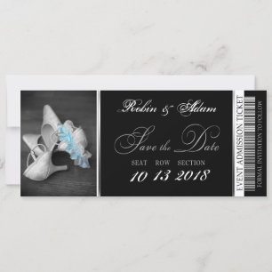 Elegant sparen de Datum uitnodigen Save The Date