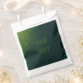 Elegant Sparkle Design voor bruiloft uitnodigingen Bedankzakje (Geknipt)