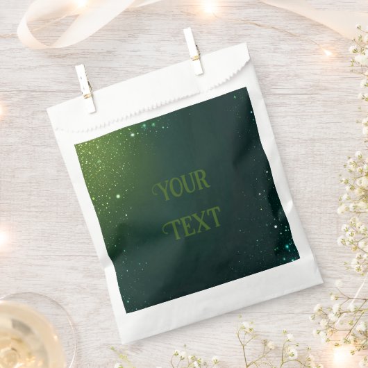 Elegant Sparkle Design voor bruiloft uitnodigingen Bedankzakje (Geknipt)