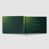 Elegant Sparkle Design voor bruiloft uitnodigingen Gastenboek (Volledig)