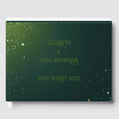 Elegant Sparkle Design voor bruiloft uitnodigingen Gastenboek (Voorkant)