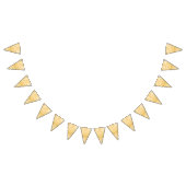 Elegant Sparkle Gold Glitter Vlaggetjes (Alle)