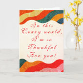 Elegant Sparkly Look Gratitude Birthday Kaart (Gele Bloem)