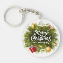 Elegant, speciaal voor kerstbomen ontworpen Sleute