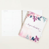 Elegant, speciaal voor roze en paarse bloemen aang planner (Display)