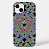 Elegant Spectra Glyph Case-Mate iPhone Case (Achterkant)