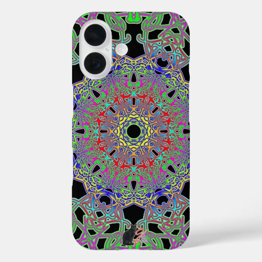 Elegant Spectra Glyph Case-Mate iPhone Case (Achterkant)
