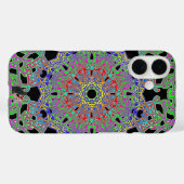 Elegant Spectra Glyph Case-Mate iPhone Case (Achterkant (horizontaal))